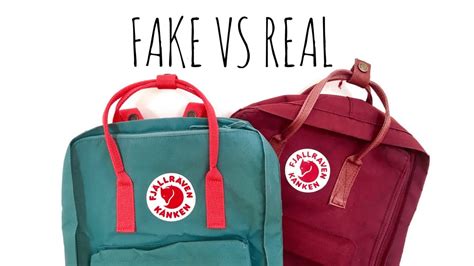 real vs fake kanken bag|how to spot a counterfeit kanken.